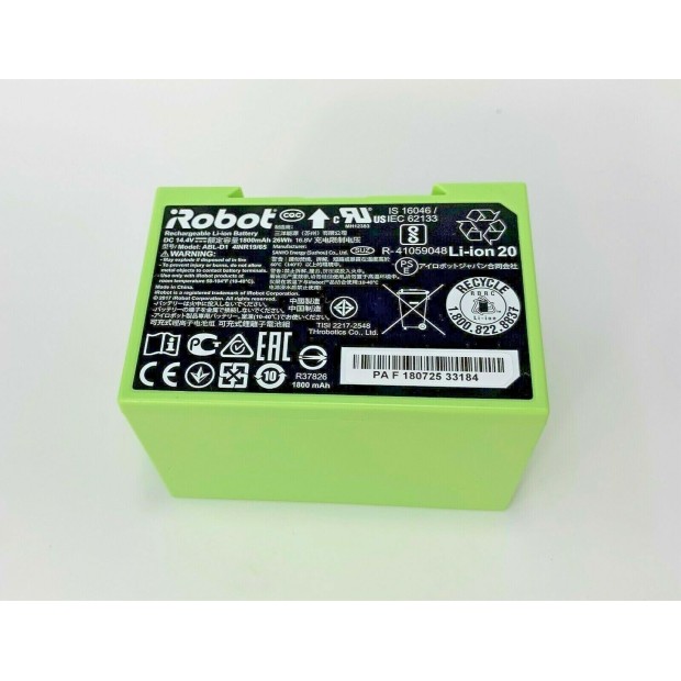 Battery for Irobot Roomba ABL-D1 I7 - 1.8A UK Battery for Irobot Roomba ABL-D1 I7 - 1.8A UK