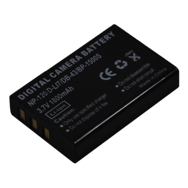 For Replace Battery for Fujifilm NP-120