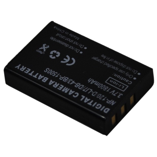 For Replace Battery for Fujifilm NP-120