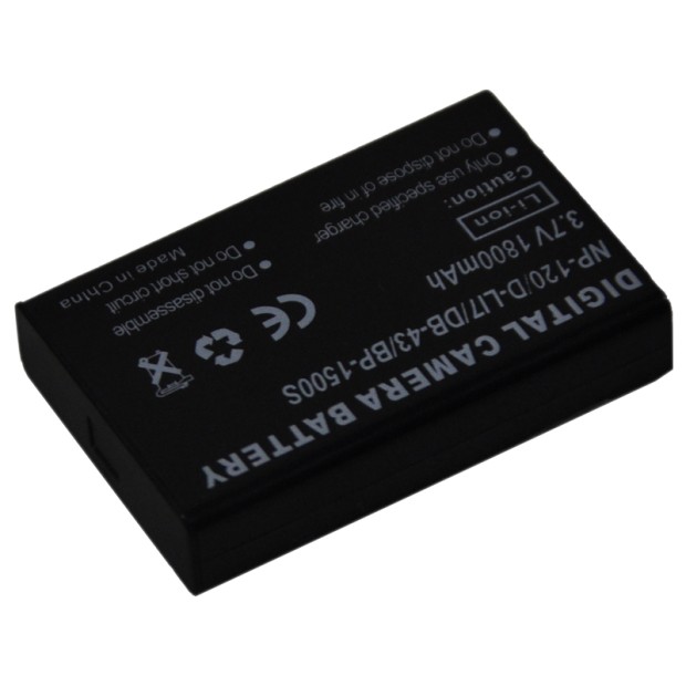 For Replace Battery for Fujifilm NP-120