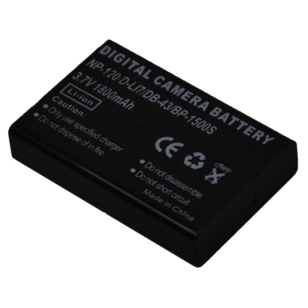 For Replace Battery for Fujifilm NP-120