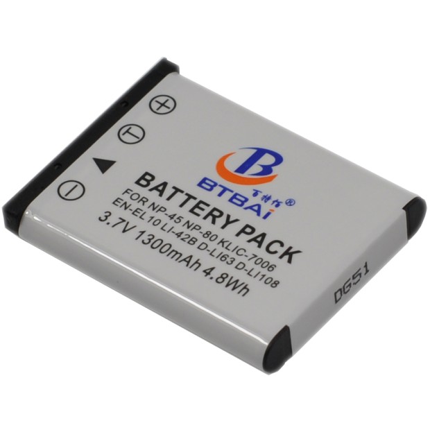 Replacement Battery for Kodak LB-012 UK
