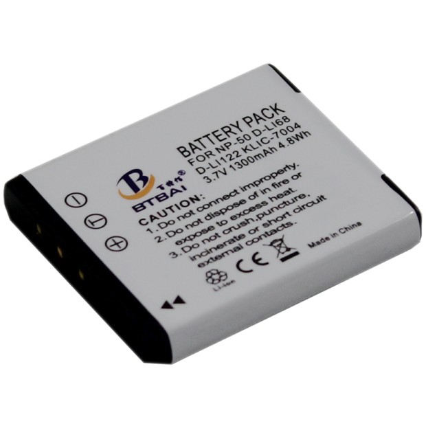 Battery For Fujifilm NP-50 Battery For Fujifilm NP-50