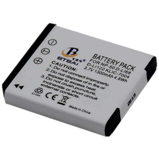 Battery For Fujifilm NP-50 Battery For Fujifilm NP-50