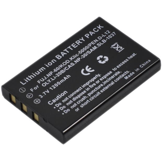 Replace Battery for Casio NP-30 UK