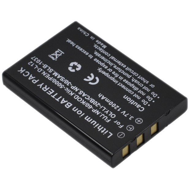 Replace Battery for Casio NP-30 UK