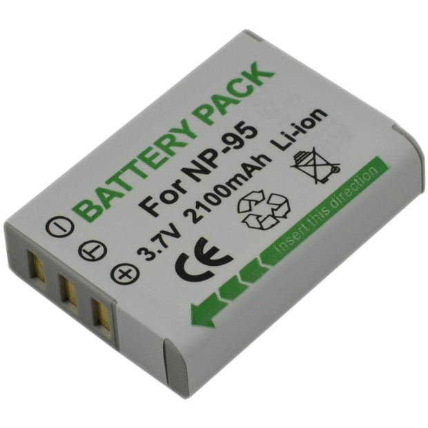 Replace Battery for Fujifilm NP-95