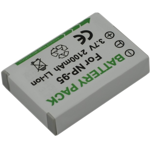 Replace Battery for Fujifilm NP-95