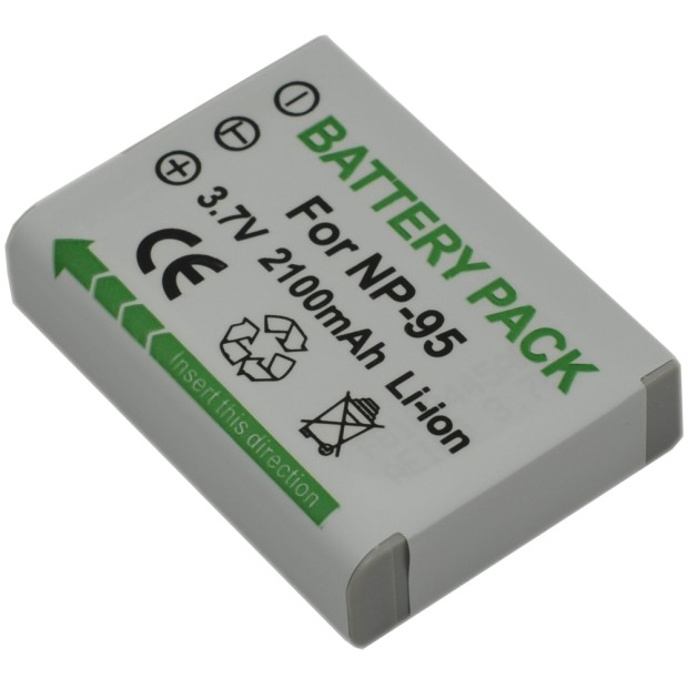 Replace Battery for Fujifilm NP-95