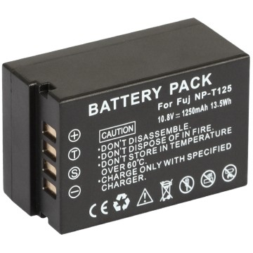 Replace Battery for Fujifilm NP-T125 UK