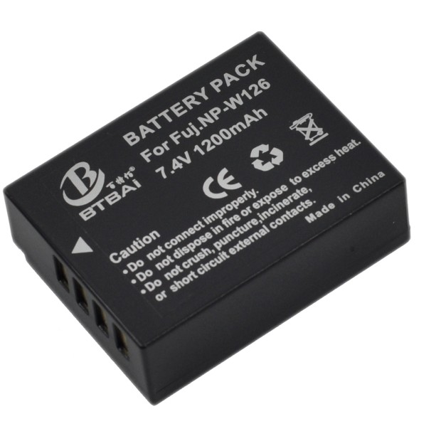 Replacement Battery for NP-W126 US
