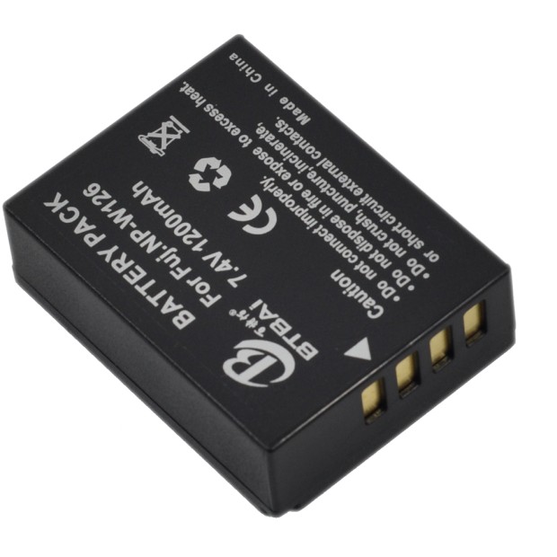 Replacement Battery for NP-W126 US