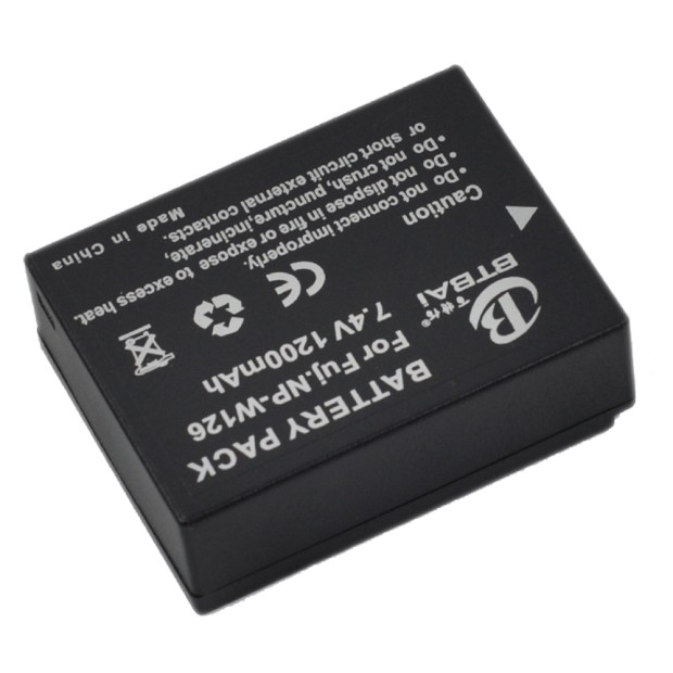 Replacement Battery for NP-W126 US