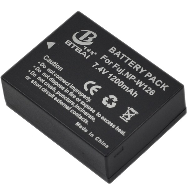 Replacement Battery for NP-W126 US