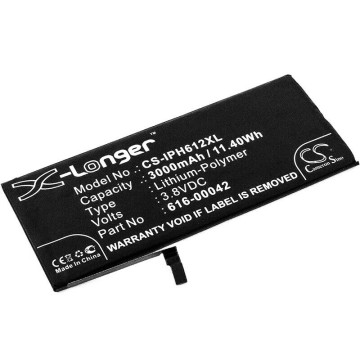 Battery For Apple 616-00042 iPhone 6S Plus - 1.4A UK