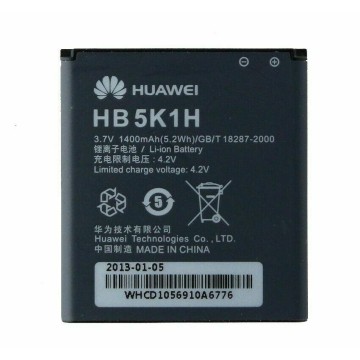 Battery For HuaWei HB5K1H - 0.3A UK Battery For HuaWei HB5K1H - 0.3A UK