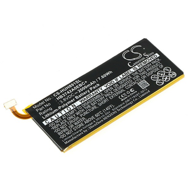 Battery For HuaWei HB3742A0EBC - 2A UK Battery For HuaWei HB3742A0EBC - 2A UK