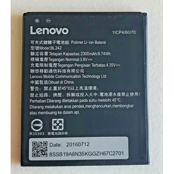 Battery for Lenovo BL242 A6000 - 2A UK