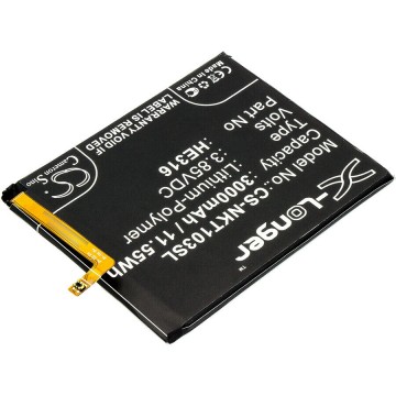 Battery For Nokia HE316 UK