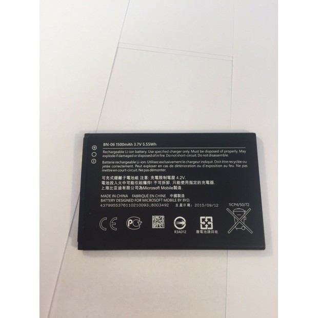 Battery For Nokia BN-06 UK Battery For Nokia BN-06 UK