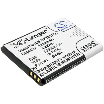 Battery For Nokia BV-6A UK Battery For Nokia BV-6A UK