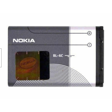 Battery For Nokia BL-6C UK Battery For Nokia BL-6C UK