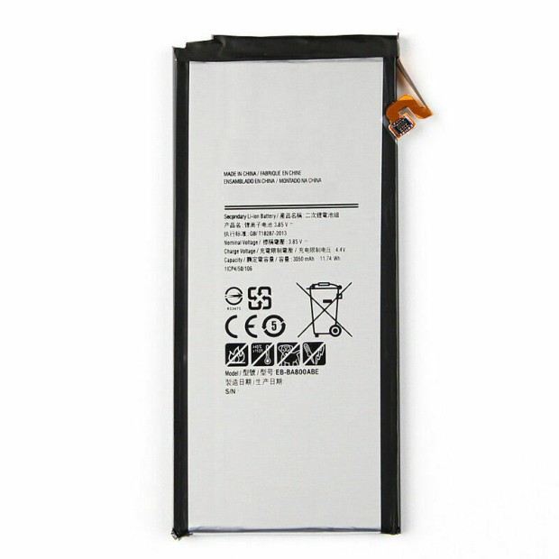 Battery For Samsung EB-BA800ABE - 800mah UK Battery For Samsung EB-BA800ABE - 800mah UK