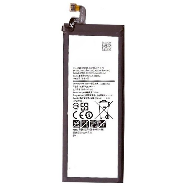 Battery For Samsung EB-BN920ABE - 800mah UK Battery For Samsung EB-BN920ABE - 800mah UK