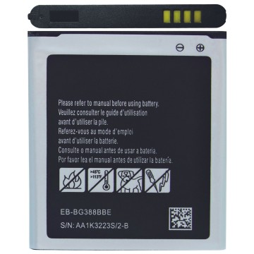 Battery For Samsung EB-BG388BBE - 800mah UK Battery For Samsung EB-BG388BBE - 800mah UK