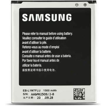 Battery For Samsung EB-L1M7FLU - 1.5A 4pins UK Battery For Samsung EB-L1M7FLU - 1.5A 4pins UK