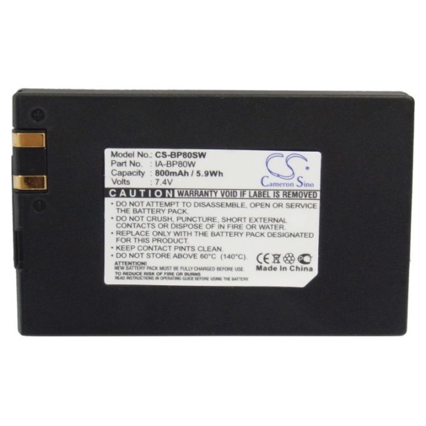 Battery For Samsung IA-BP80W - 0.8A UK