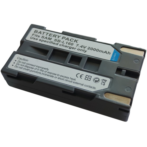 Replace Battery For Samsung SB-L160 US Replace Battery For Samsung SB-L160 US