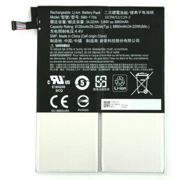 Battery for SQU-1706 - 34Wh UK Battery for SQU-1706 - 34Wh UK