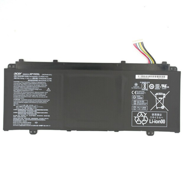 Battery for AP1505L Laptop  - 53Wh UK