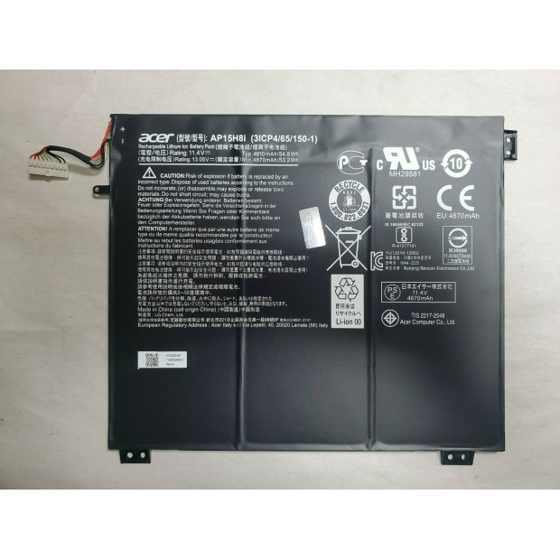Battery for AP15H8i - 54Wh UK