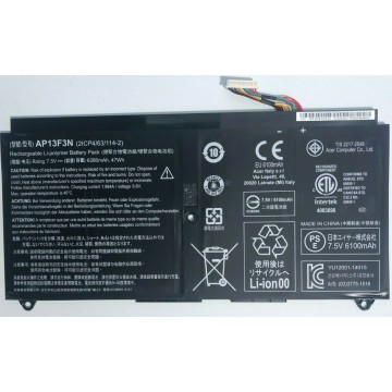 Battery for Acer AP13F3N - 47Wh UK Battery for Acer AP13F3N - 47Wh UK