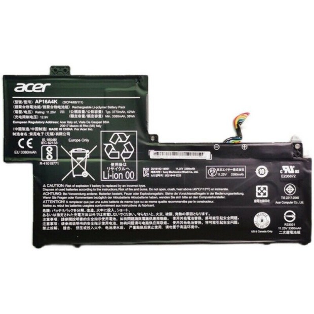 Battery for AP16A4K - 42Wh UK