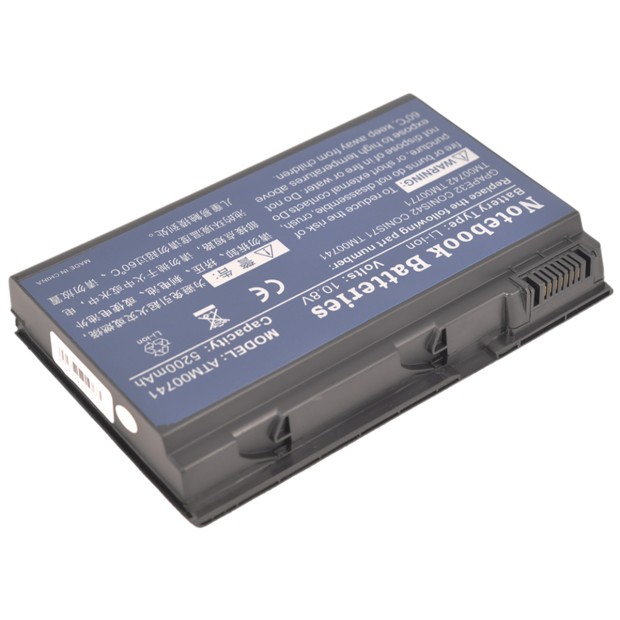 Battery for Acer Extensa 5230E TM00741 GRAPE32 TravelMate 6592 - 6Cells UK Battery for Acer Extensa 5230E TM00741 GRAPE32 TravelMate 6592 - 6Cells UK