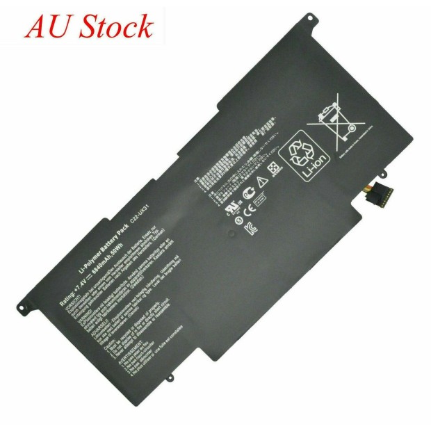 For Battery for Asus C22-UX31