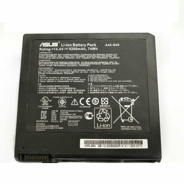 Battery for A42-G55 - 74Wh UK