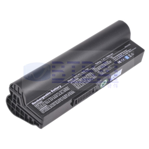 Battery for A23-P701 - 4Cells Black UK