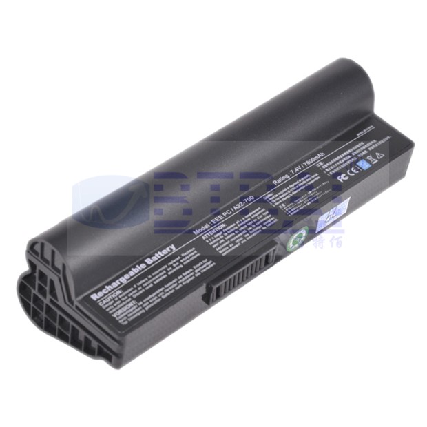 Battery for A22-700 - 6Cells Black UK
