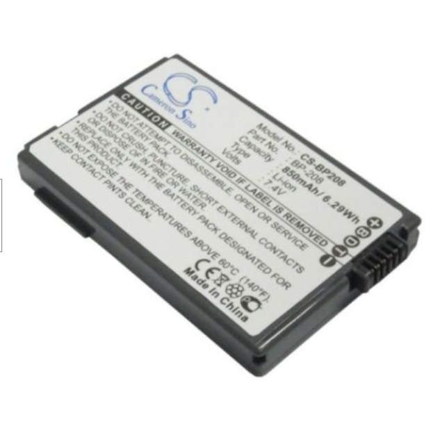 Replacement Battery for Canon BP-208 UK Replacement Battery for Canon BP-208 UK