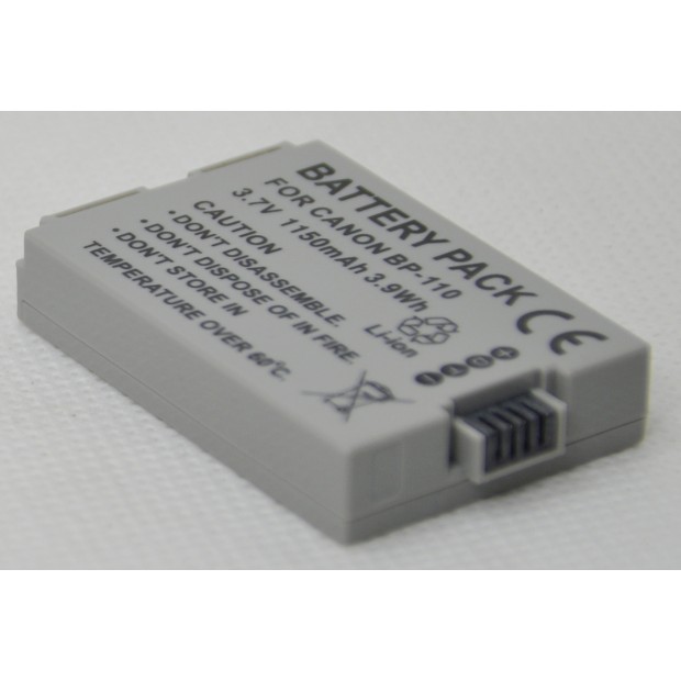Replacement Battery for Canon BP-110 UK