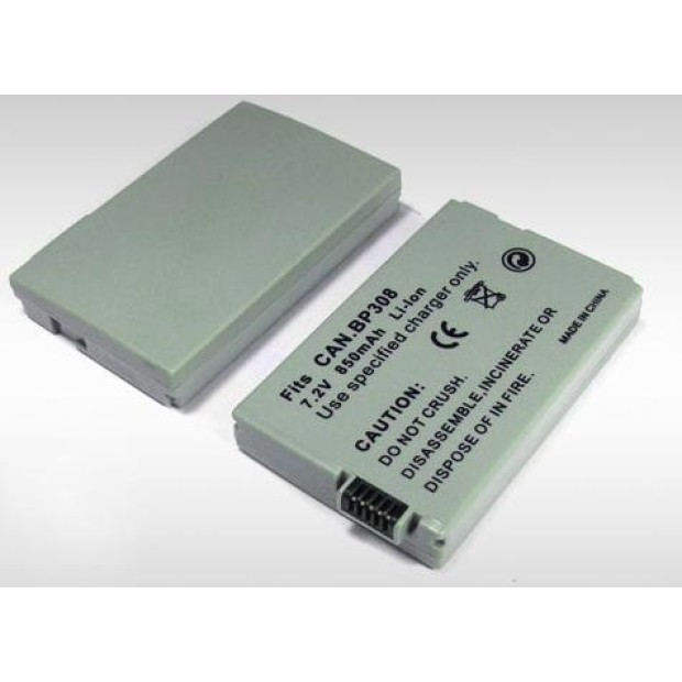 Replace Battery for Canon BP-308 UK
