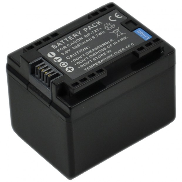 Battery For BP-727 Battery For BP-727
