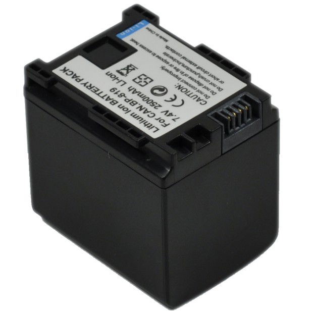 Replace Battery for Canon BP-819 UK