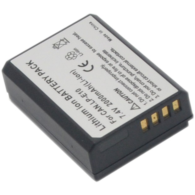 Replace Battery for Canon LP-E10