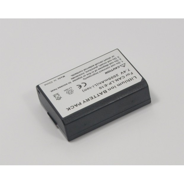 Replace Battery for Canon LP-E10