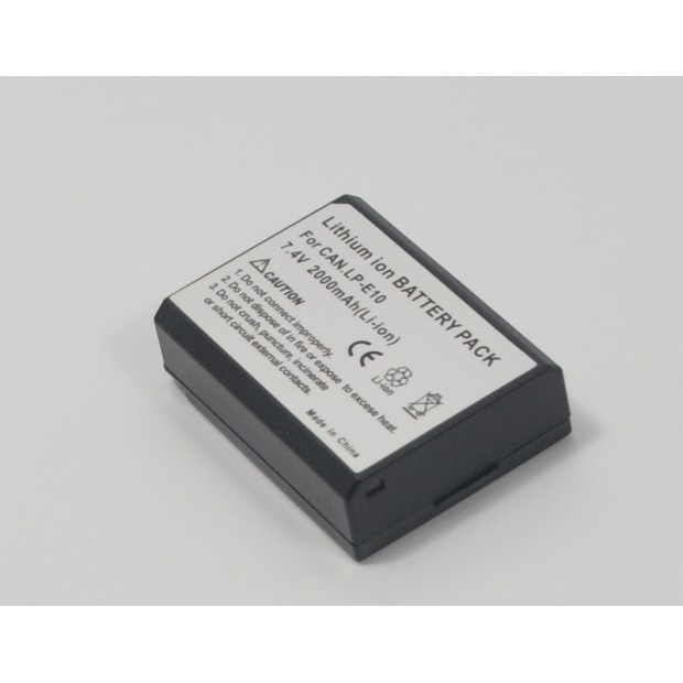 Replace Battery for Canon LP-E10